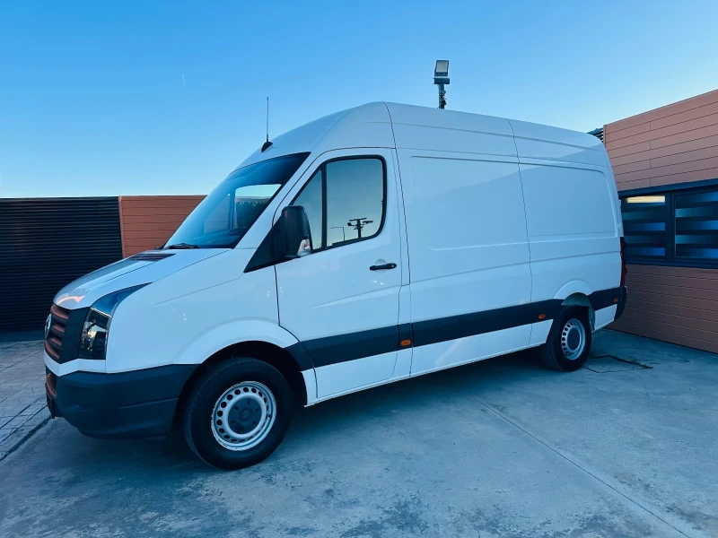 VW Crafter 2.0 TDI/NaviKlima, снимка 8 - Бусове и автобуси - 52739022