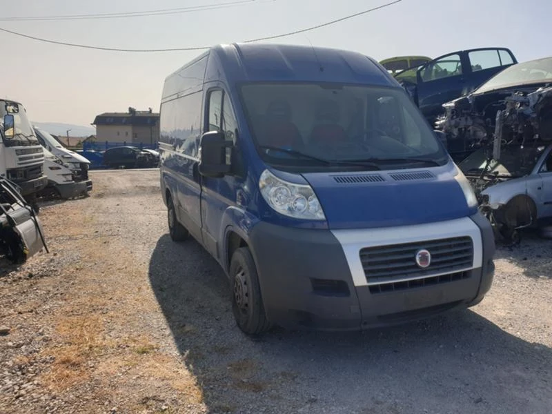 Fiat Ducato 2.3 multijet, снимка 1 - Бусове и автобуси - 30504386