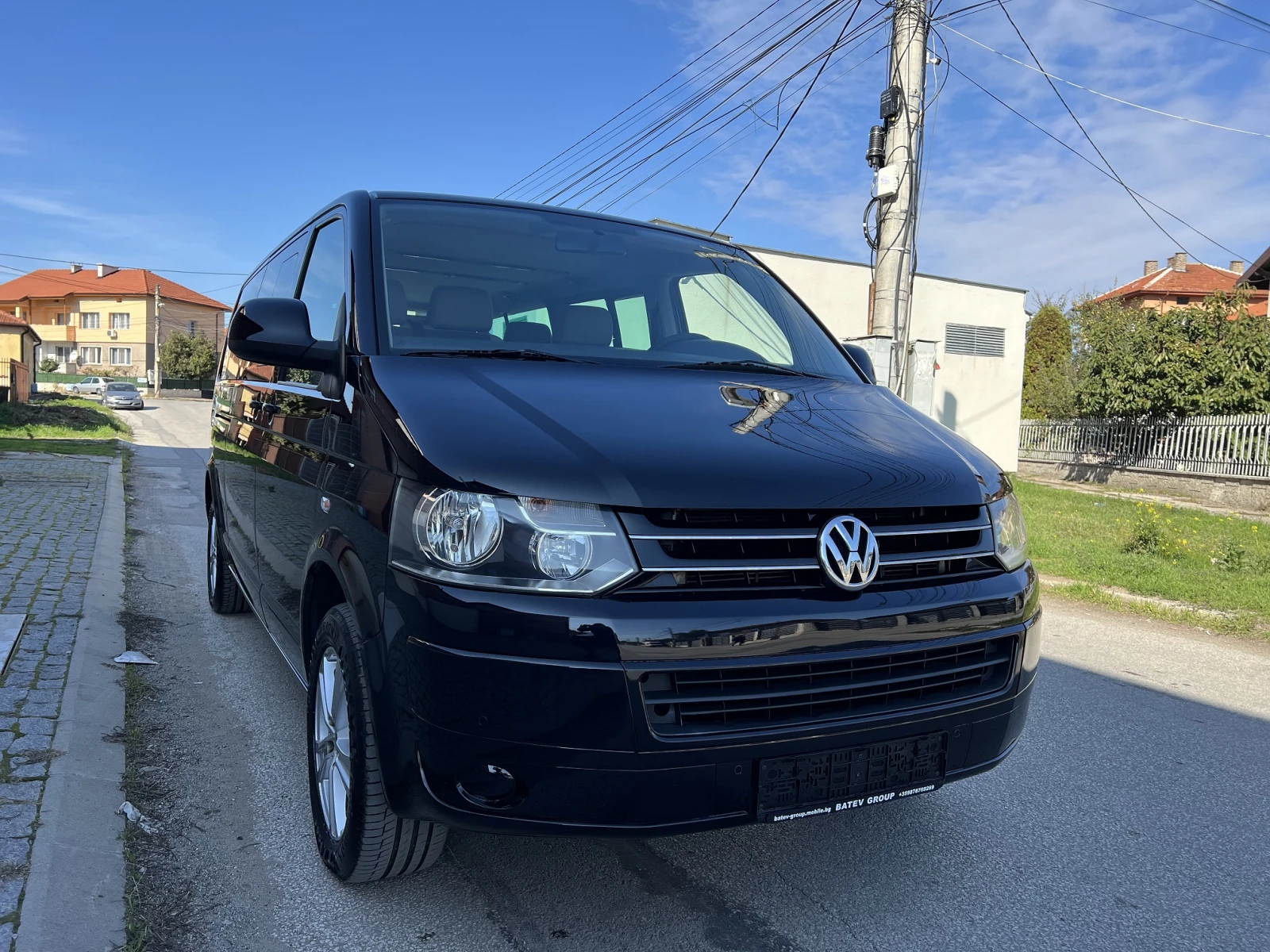 VW Multivan 2.0TDI-9м-ШВЕЙЦАРИЯ-TOP - изображение 3