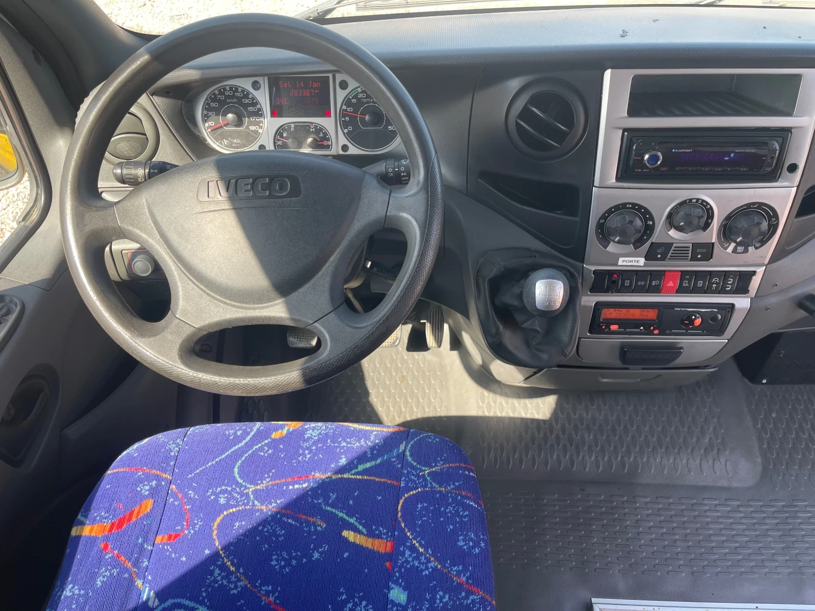 Iveco Daily 2xКлима 23м - изображение 9