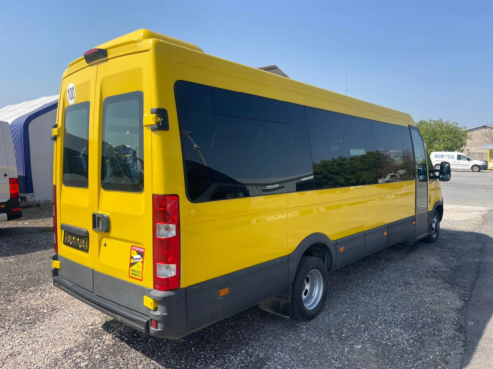 Iveco Daily 2xКлима 23м - изображение 4