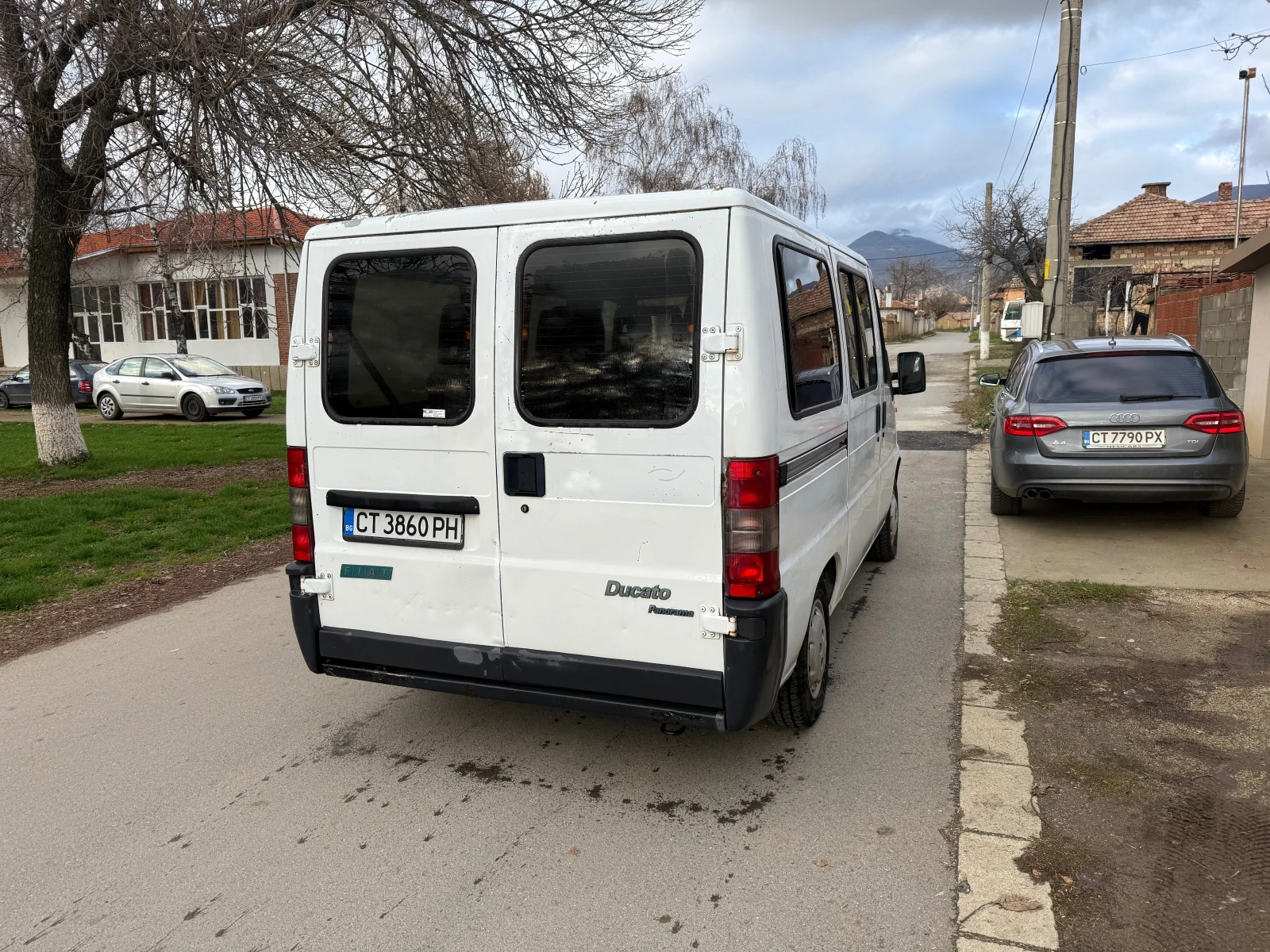 Fiat Ducato 2.5TDI* 8+ 1* КЛИМА*  - изображение 4
