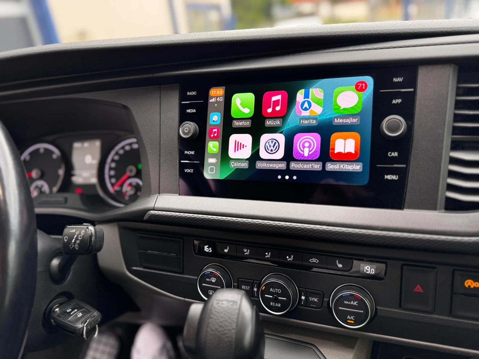 VW Caravelle 2.0 150 DSG | Mobile.bg � ����������� 13