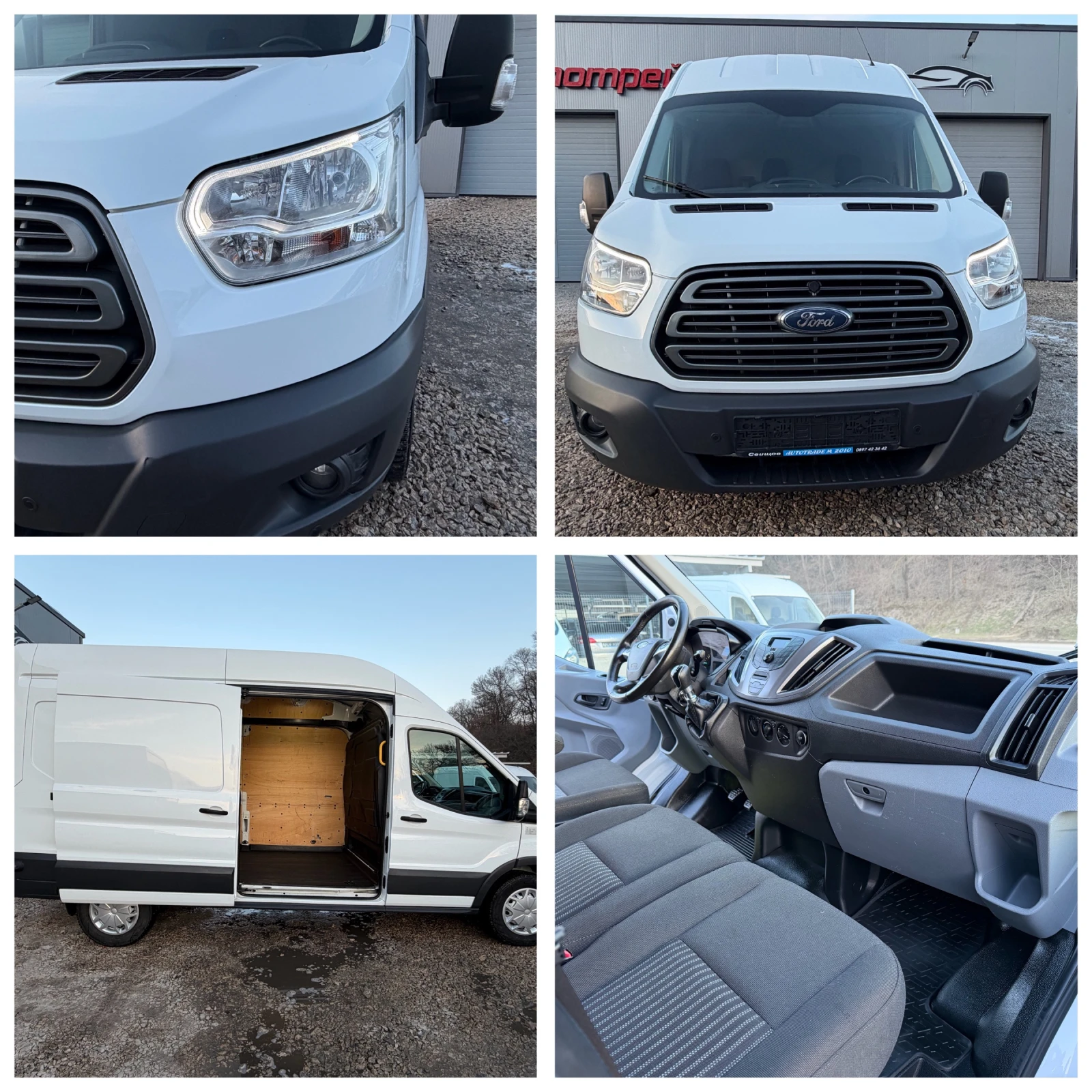 Ford Transit 2.0DIESEL* MAXI* L3-H2* TOP* EVRO6 | Mobile.bg � ����������� 17
