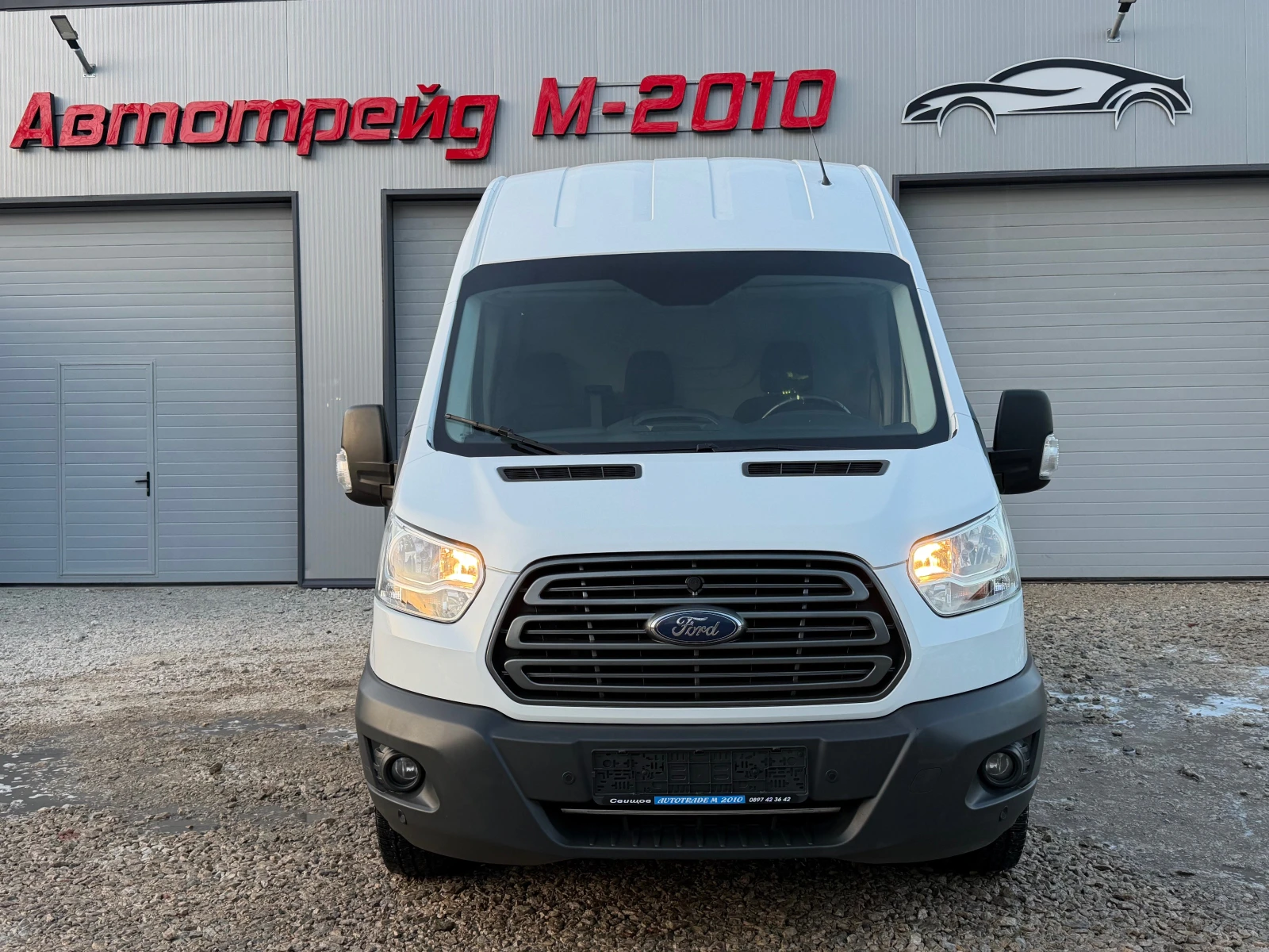 Ford Transit 2.0DIESEL* MAXI* L3-H2* TOP* EVRO6 - изображение 2