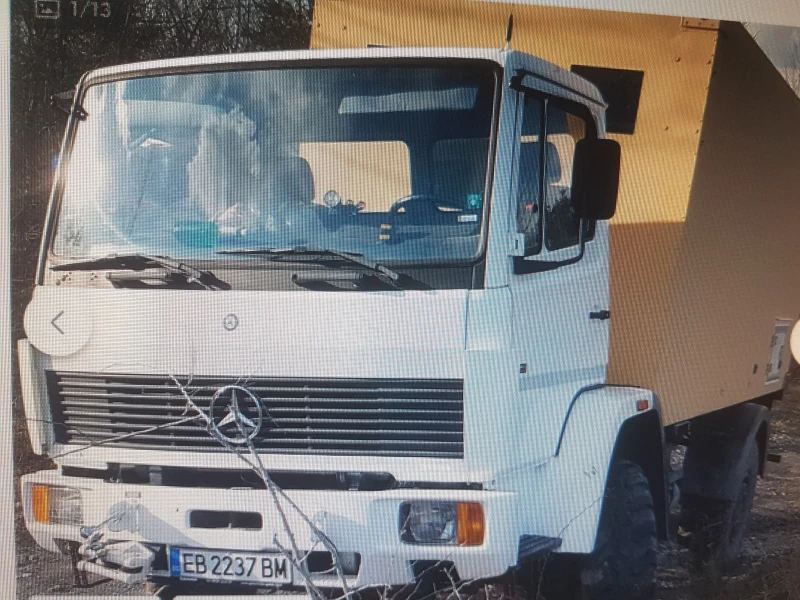 Mercedes-Benz 917, снимка 2 - Камиони - 51623823