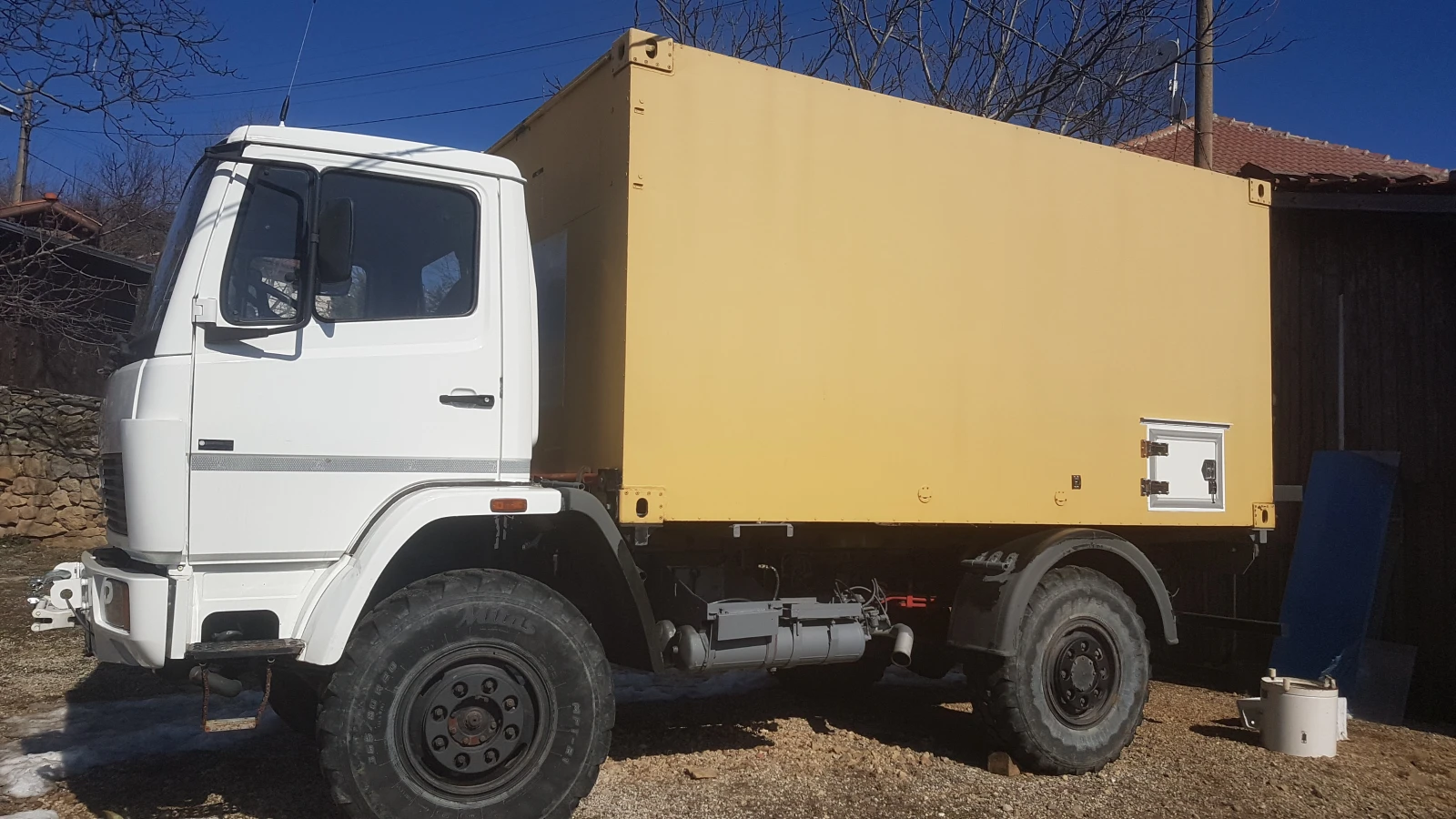 Mercedes-Benz 917, снимка 1