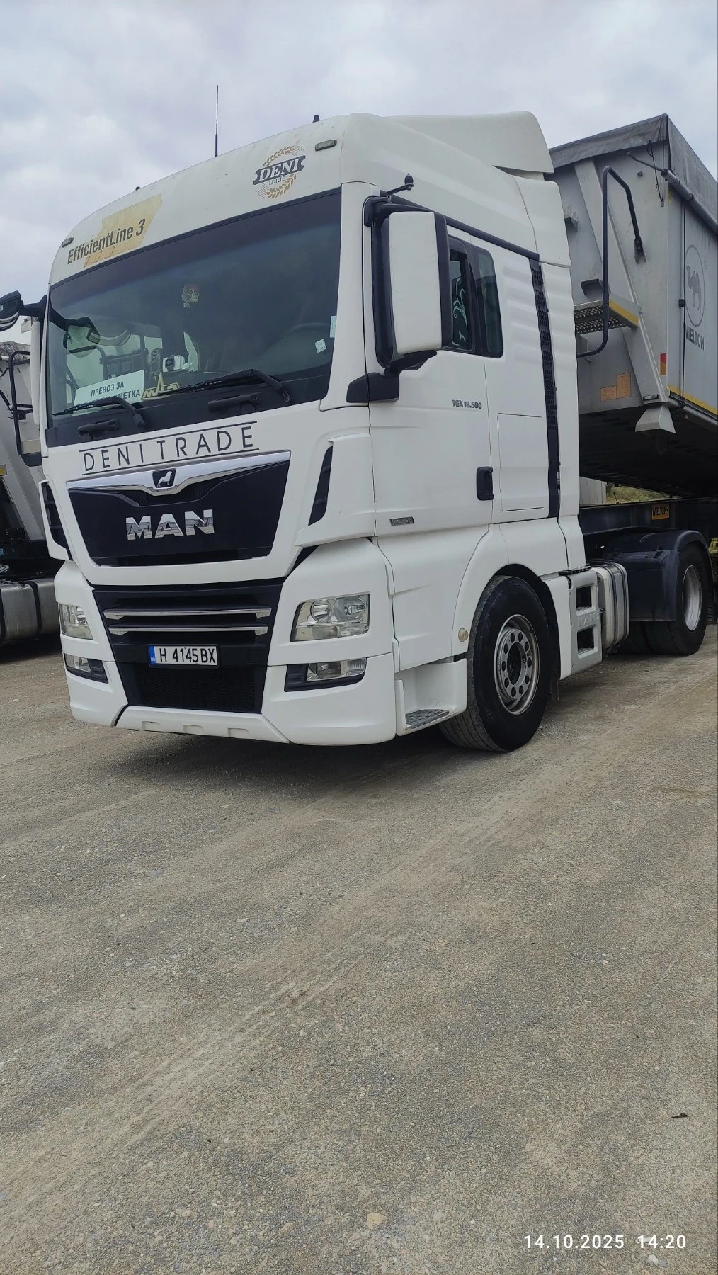 Man Tgx 18.500 - изображение 3