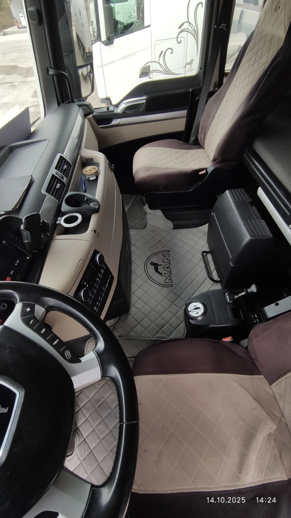 Man Tgx 18.500 - изображение 4