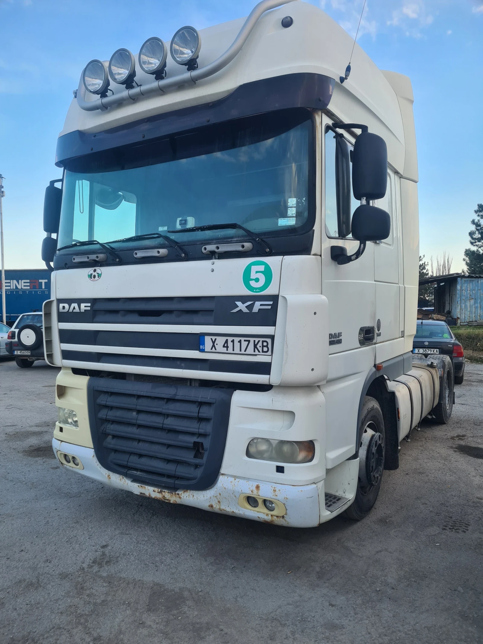 Daf XF 105 FT 105/460