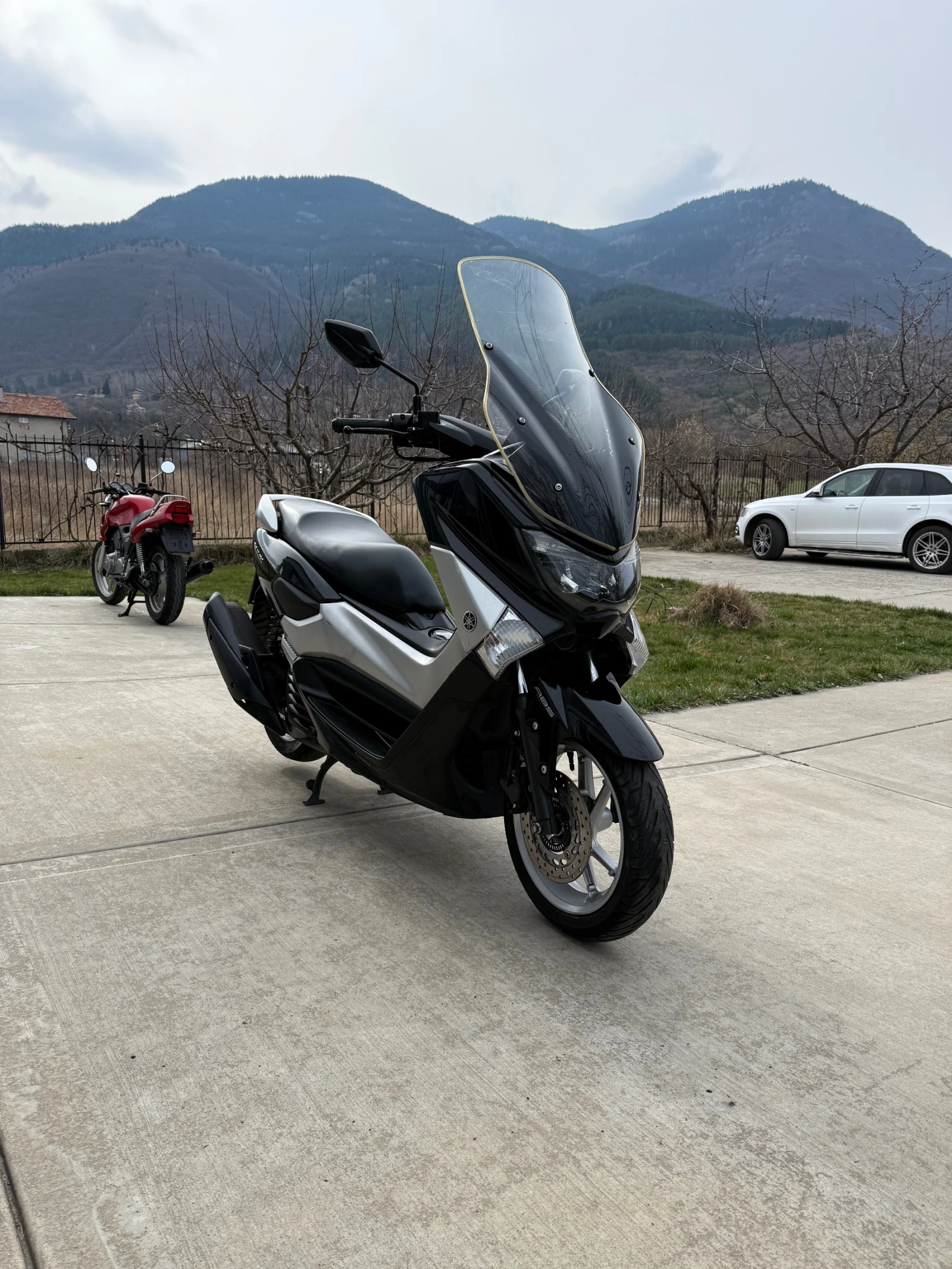 Yamaha NMAX 125 ABS blue core, снимка 3 - Мотоциклети и мототехника - 53922680