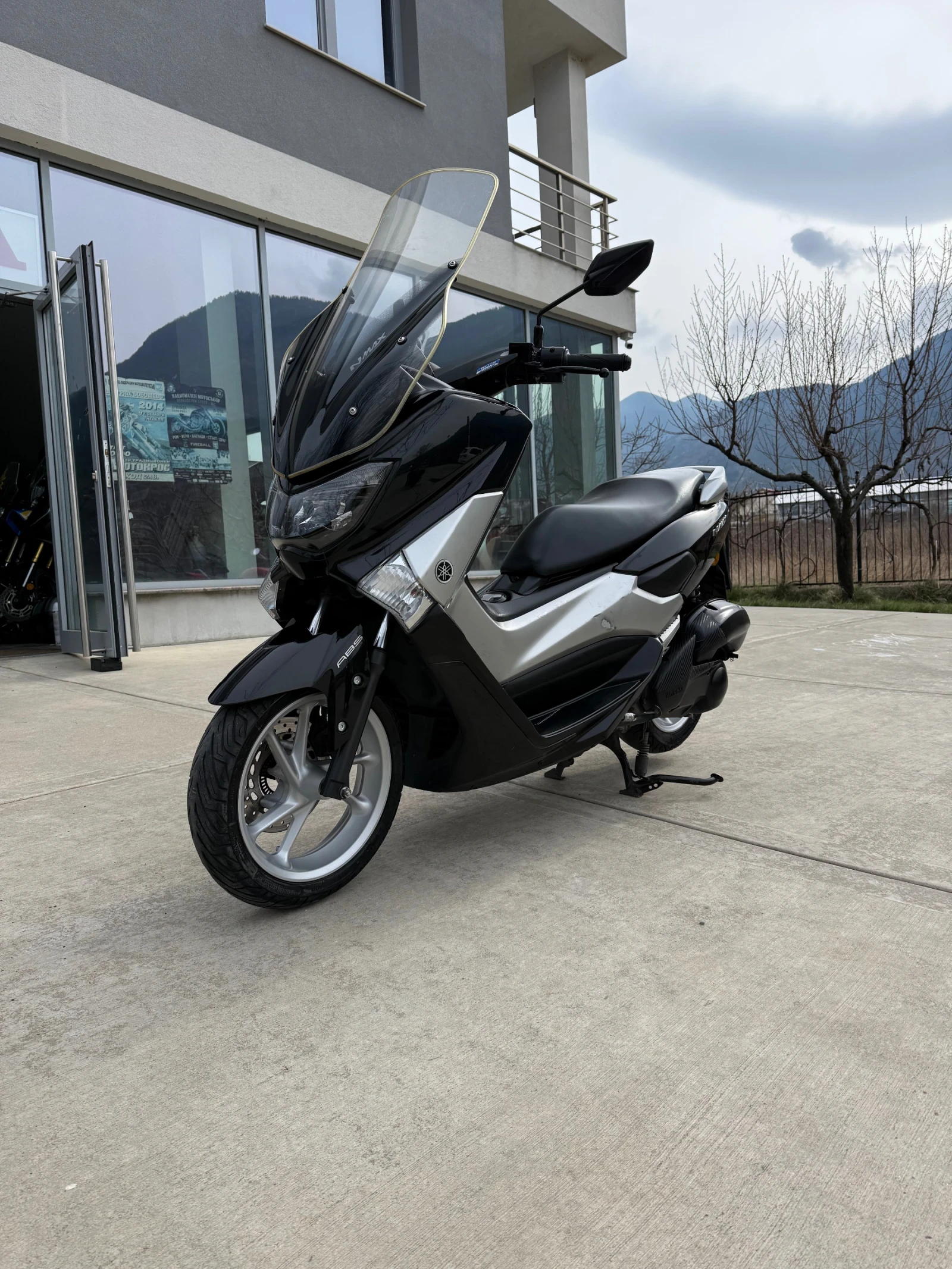 Yamaha NMAX 125 ABS blue core, снимка 2 - Мотоциклети и мототехника - 53922680