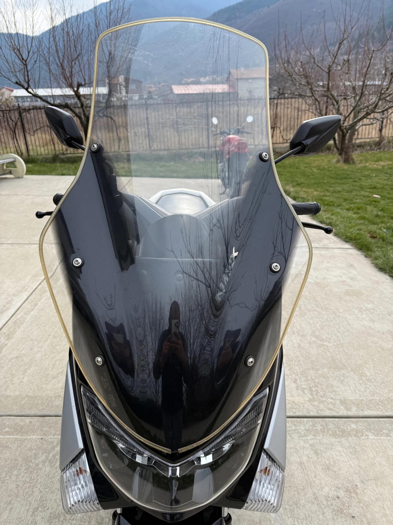 Yamaha NMAX 125 ABS blue core, снимка 9 - Мотоциклети и мототехника - 53922680