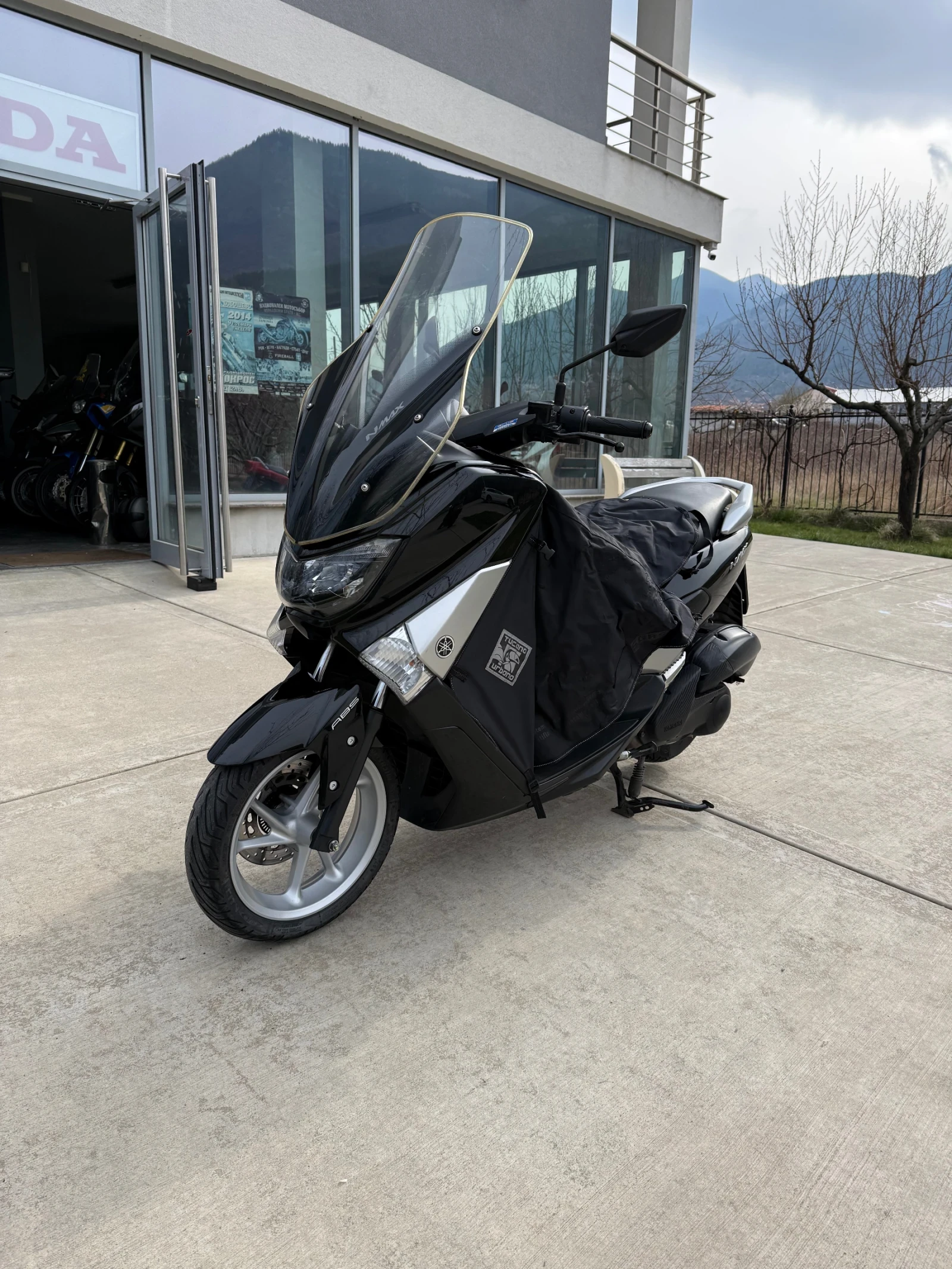 Yamaha NMAX 125 ABS blue core, снимка 15 - Мотоциклети и мототехника - 53922680