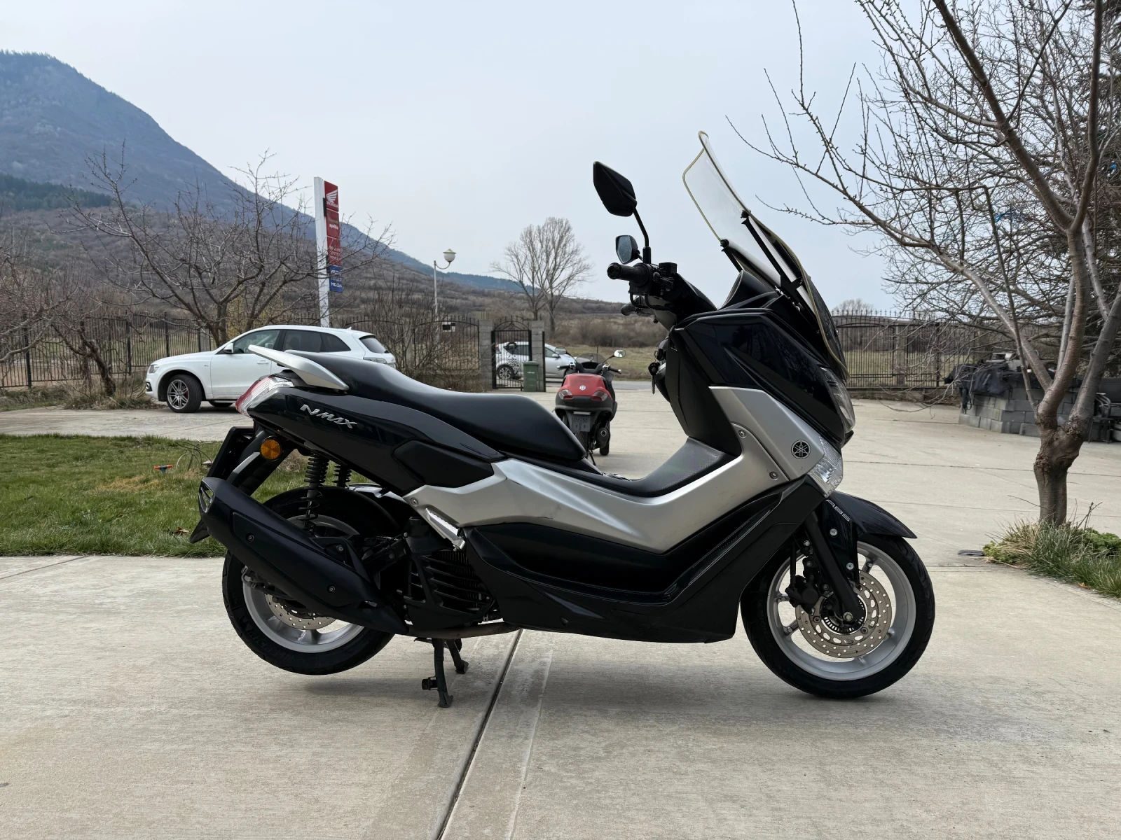 Yamaha NMAX 125 ABS blue core, снимка 4 - Мотоциклети и мототехника - 53922680