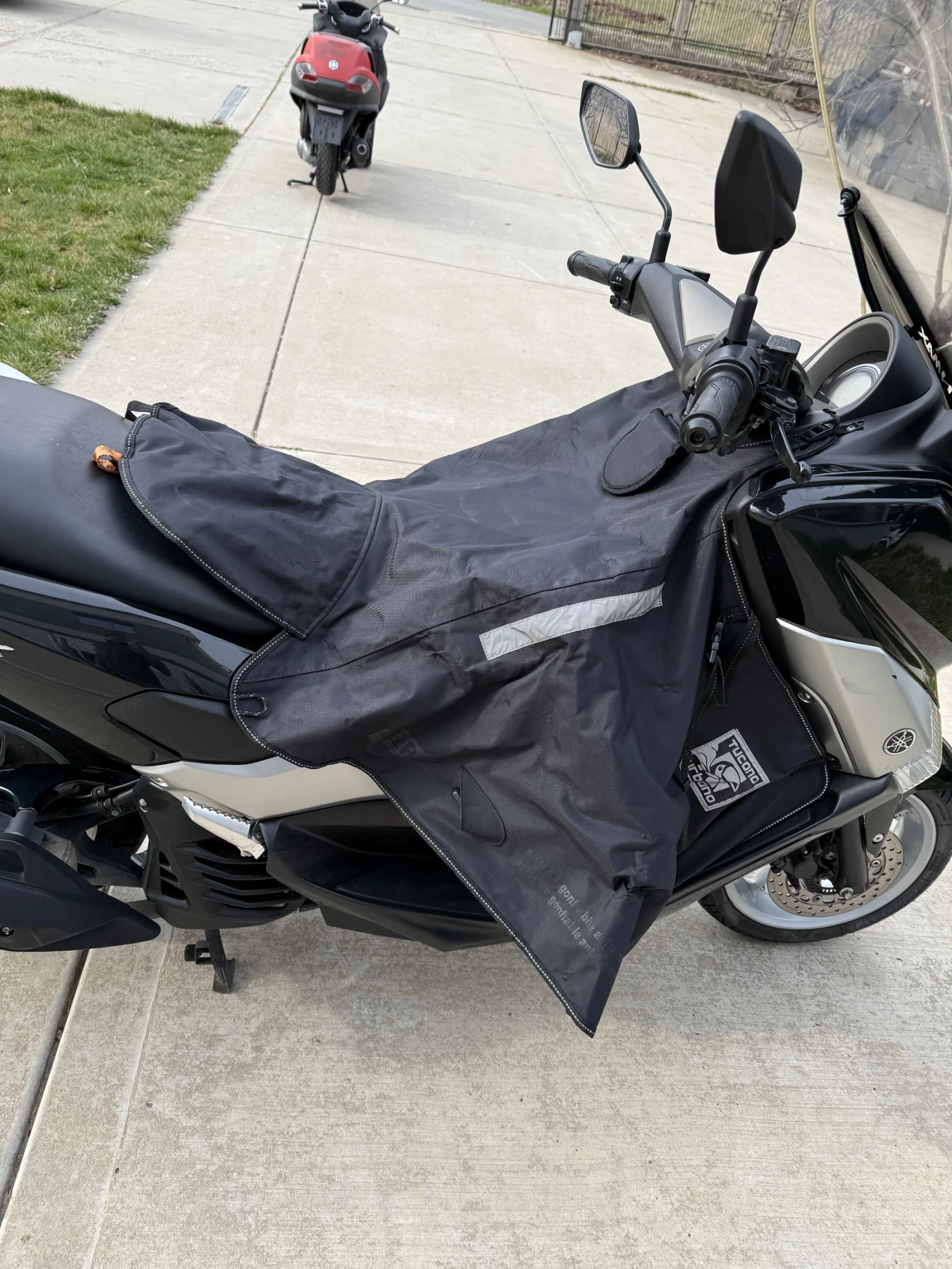 Yamaha NMAX 125 ABS blue core, снимка 14 - Мотоциклети и мототехника - 53922680