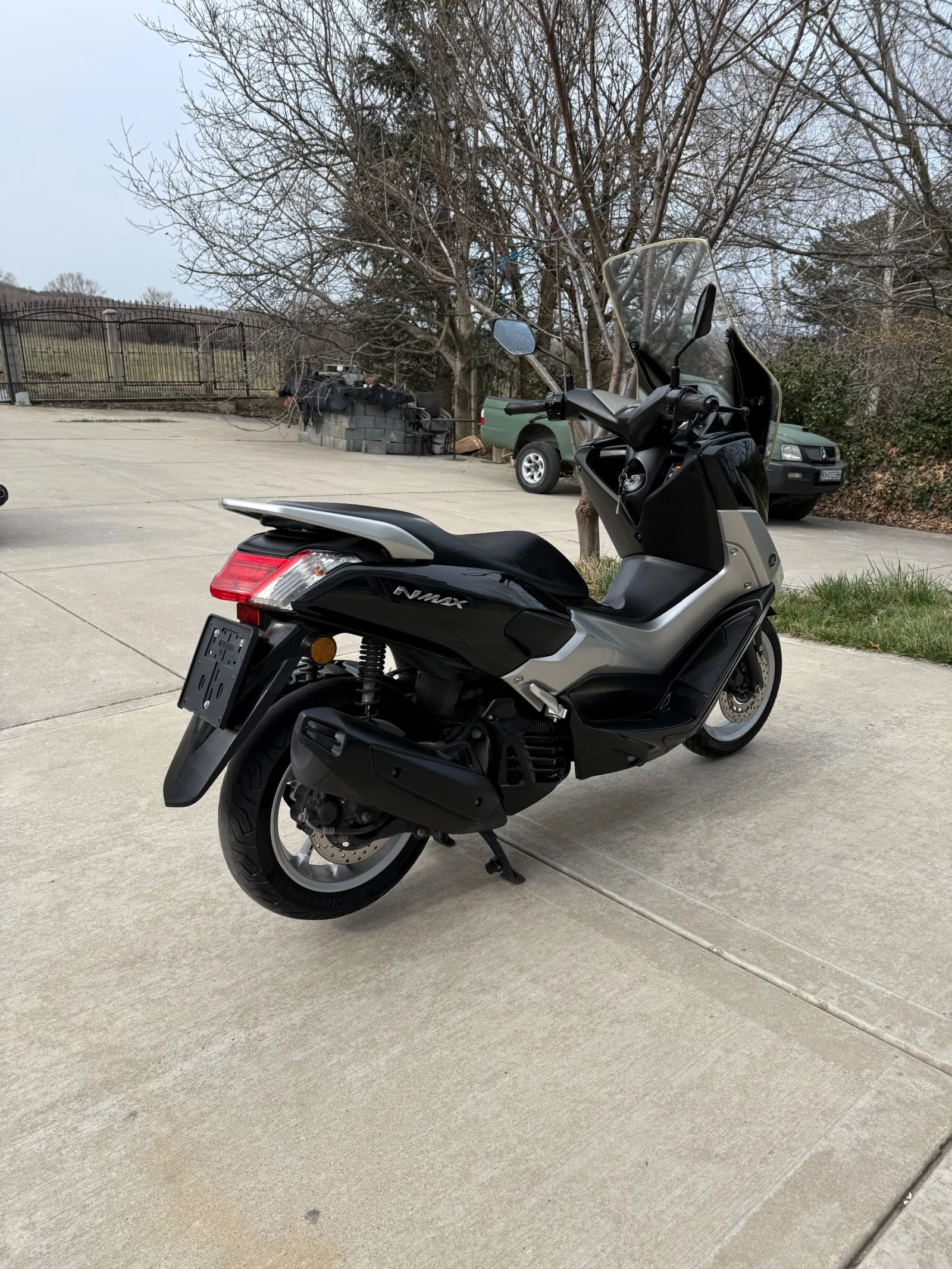 Yamaha NMAX 125 ABS blue core, снимка 5 - Мотоциклети и мототехника - 53922680