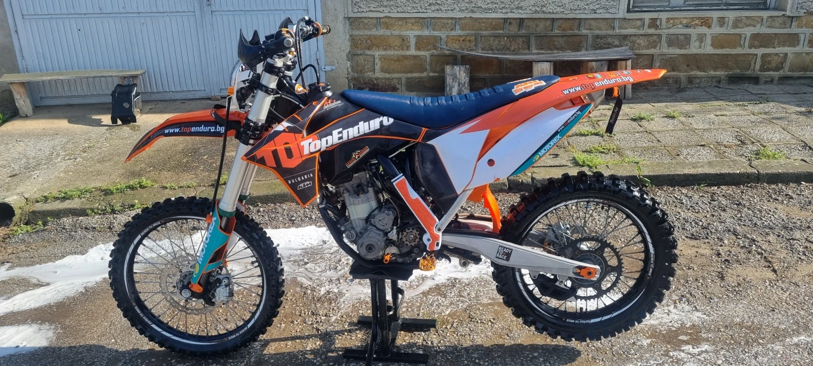 Ktm SX-F 350, снимка 4 - Мотоциклети и мототехника - 55153866