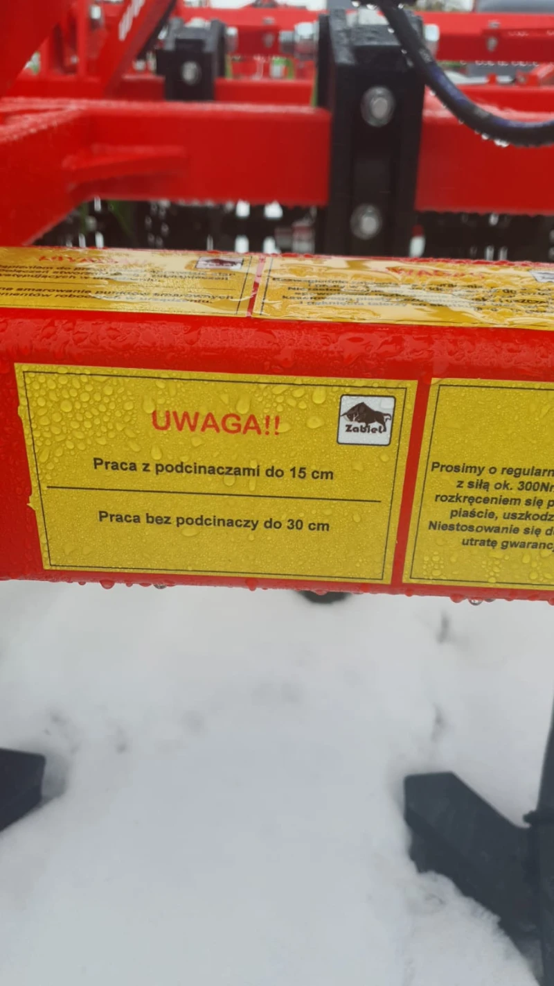 Продълбочител ZABIEL ZABELSKI 3M, снимка 10 - Селскостопанска техника - 49925796