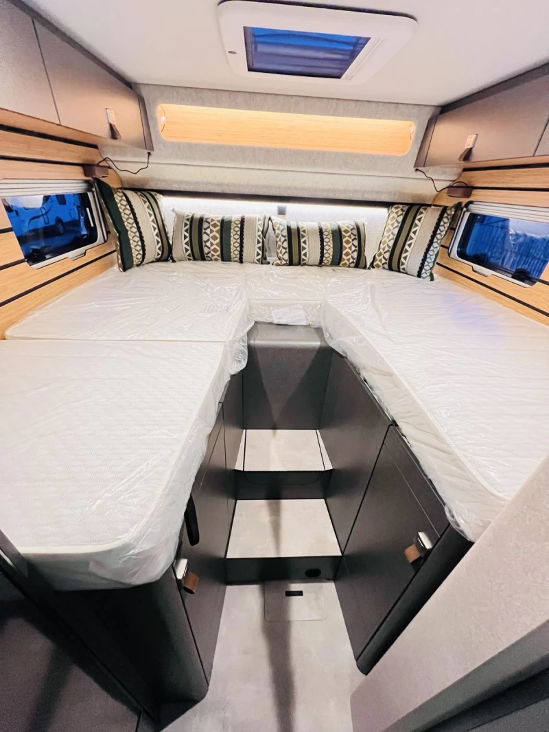 Кемпер HYMER / ERIBA XPERIENCE EDITION ML-T 570 , снимка 12 - Каравани и кемпери - 52394926