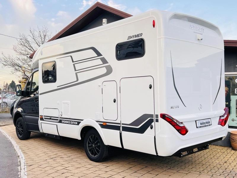Кемпер HYMER / ERIBA XPERIENCE EDITION ML-T 570 , снимка 4 - Каравани и кемпери - 52394926