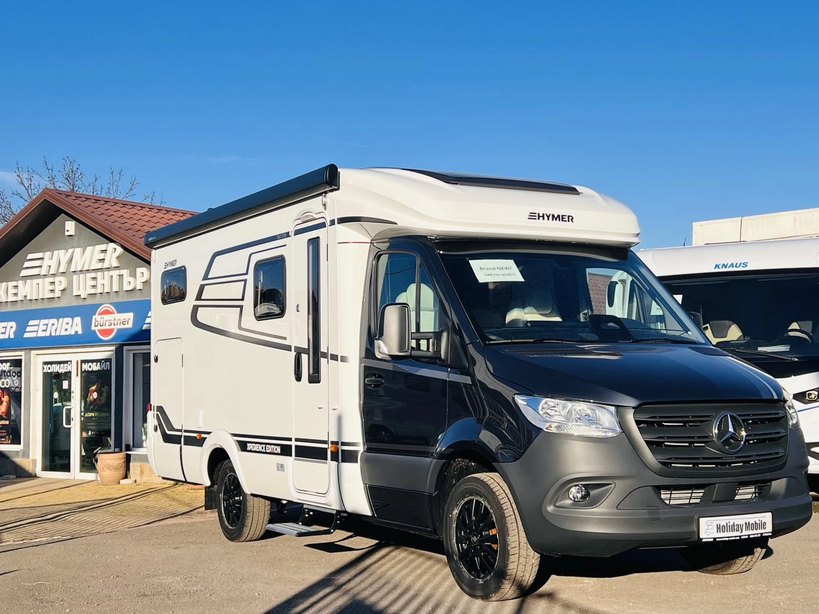 Кемпер HYMER / ERIBA XPERIENCE EDITION ML-T 570 , снимка 1
