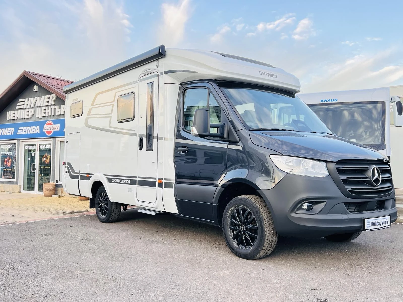 Кемпер HYMER / ERIBA XPERIENCE EDITION ML-T 570  - изображение 4