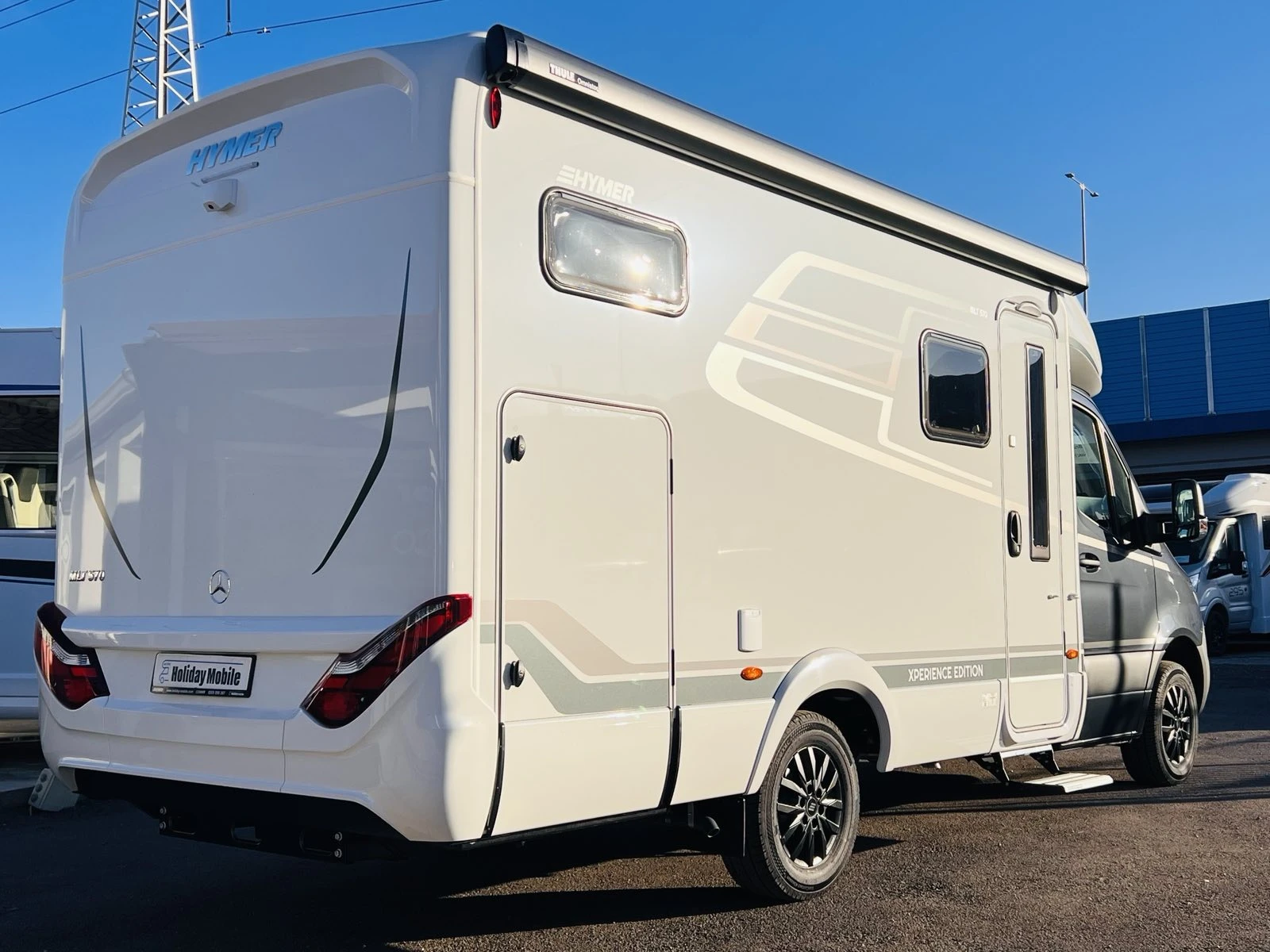  HYMER / ERIBA XPERIENCE EDITION ML-T 570  | Mobile.bg   5