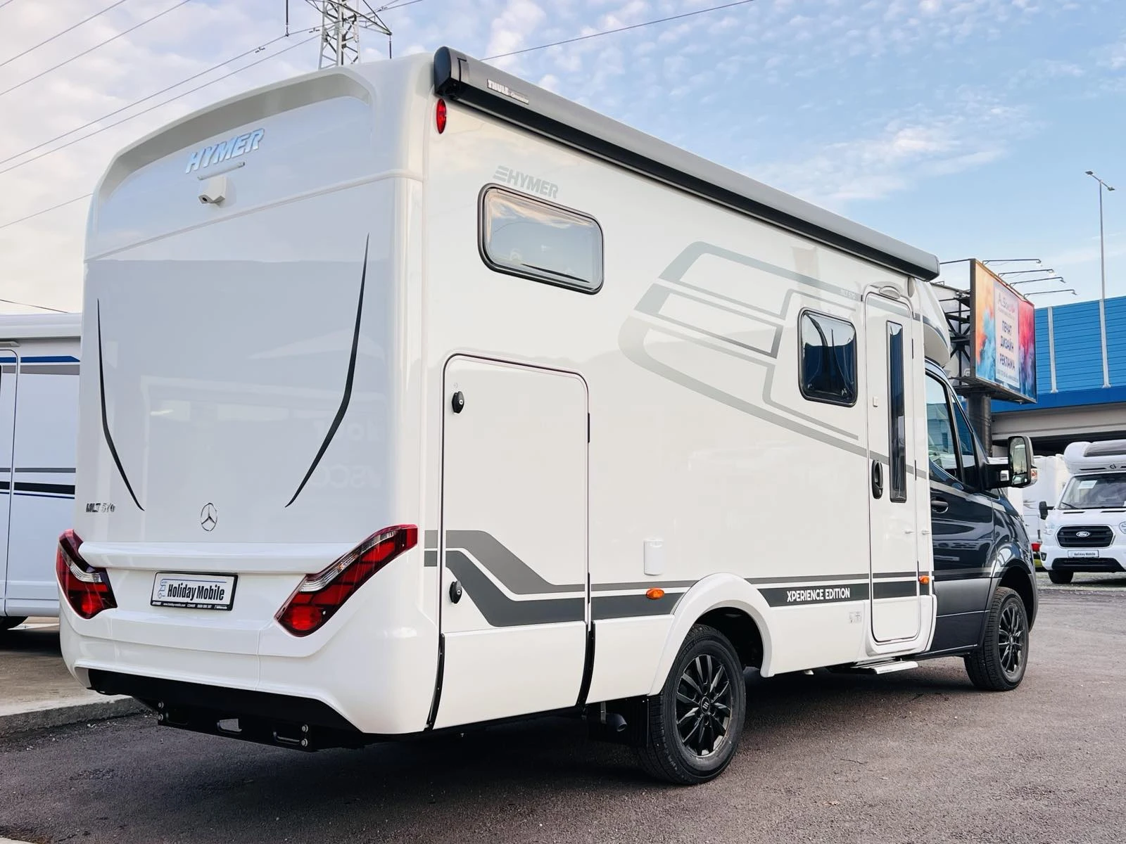 Кемпер HYMER / ERIBA XPERIENCE EDITION ML-T 570  - изображение 6