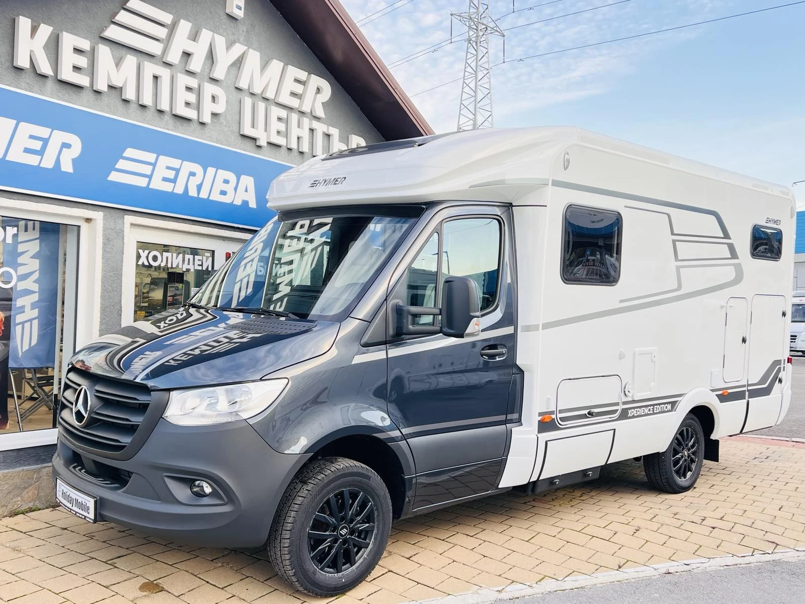 Кемпер HYMER / ERIBA XPERIENCE EDITION ML-T 570  - изображение 3