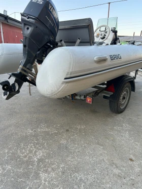 Надуваема лодка Brig, снимка 7