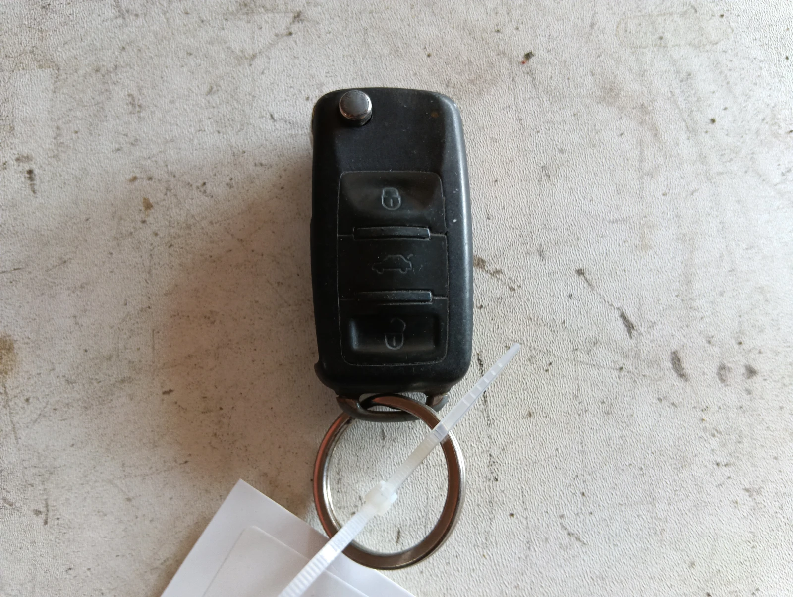 контактен ключ 3D0959753P VW Touareg