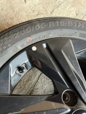 Гуми с джанти Kumho 205/55R16, снимка 5