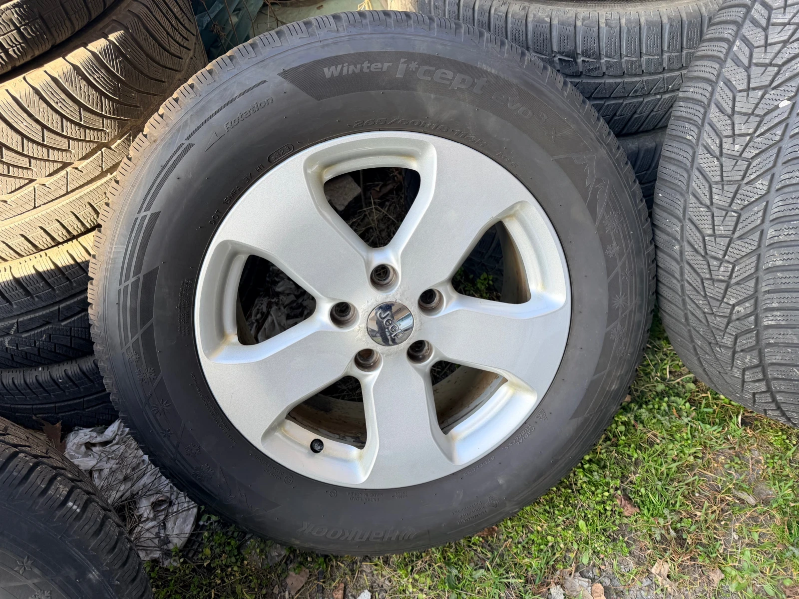���� � ������ 265/60R18 �� Jeep Grand cherokee | Mobile.bg � ����������� 3