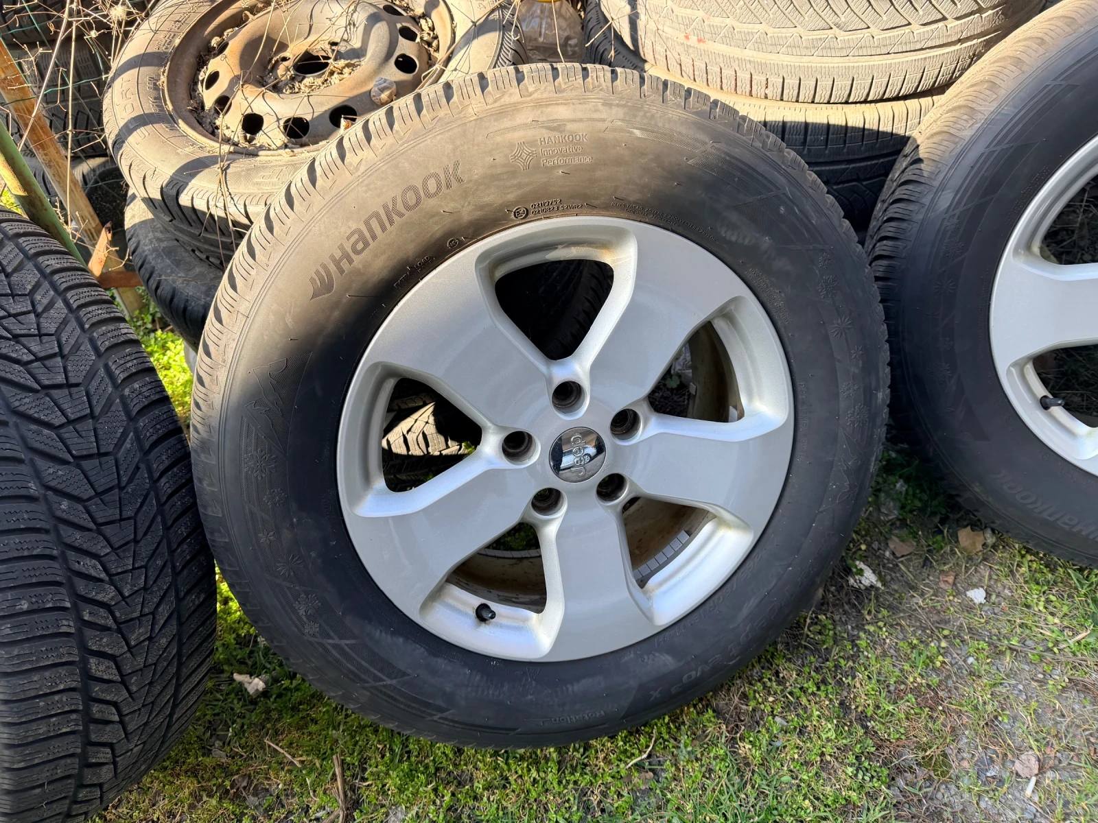 ���� � ������ 265/60R18 �� Jeep Grand cherokee | Mobile.bg � ����������� 2