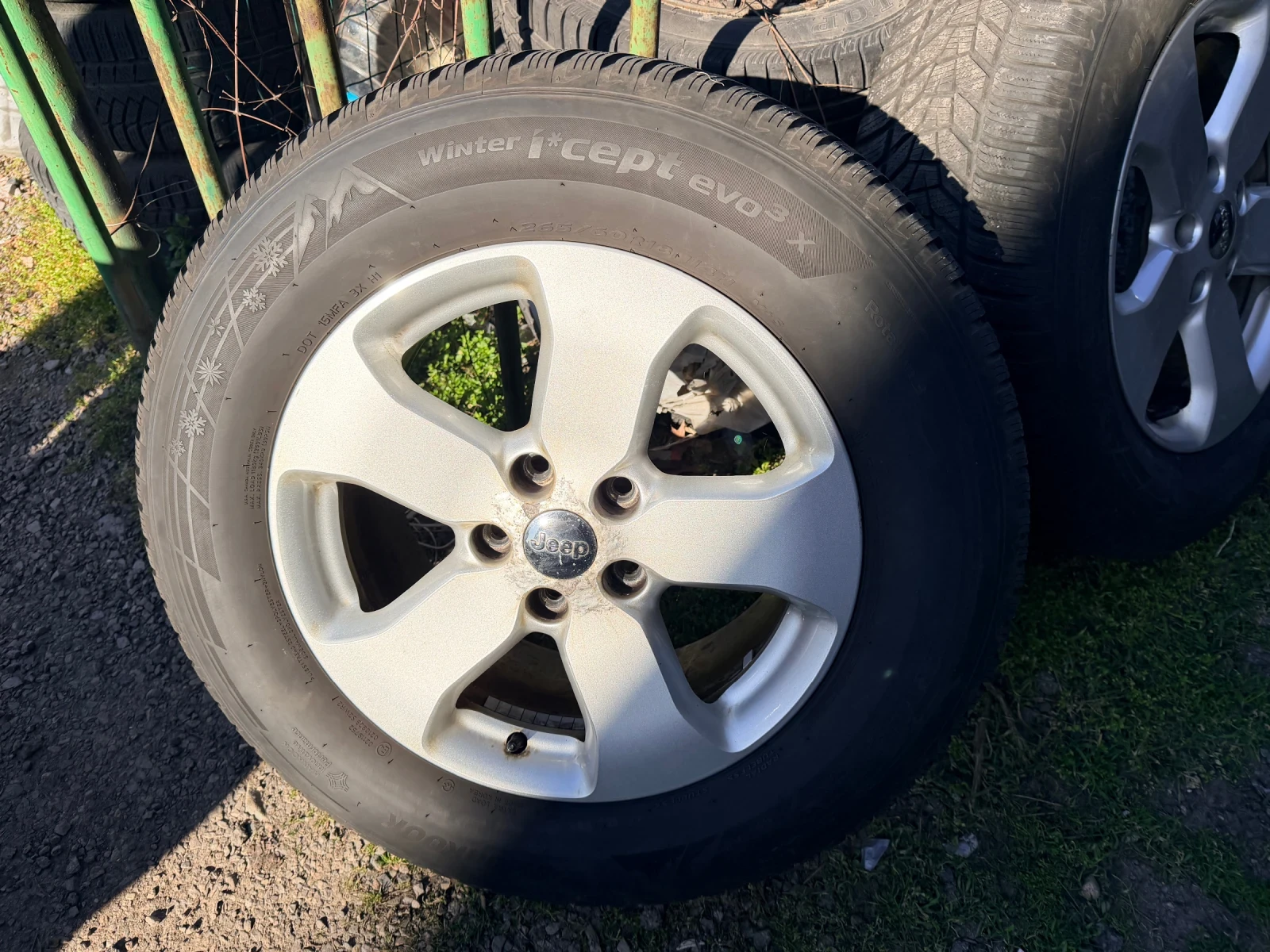 ���� � ������ 265/60R18 �� Jeep Grand cherokee | Mobile.bg � ����������� 1