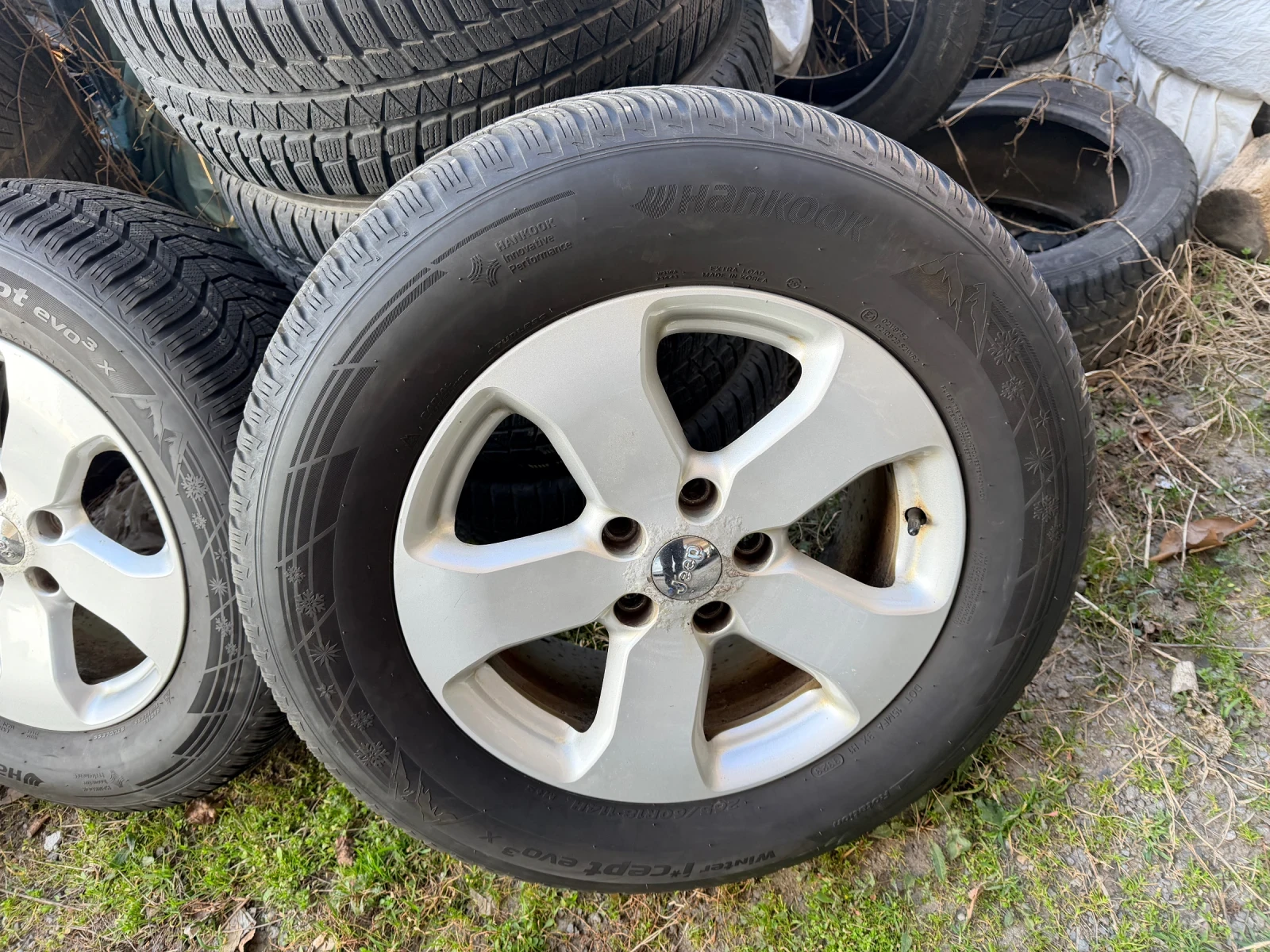 ���� � ������ 265/60R18 �� Jeep Grand cherokee | Mobile.bg � ����������� 4