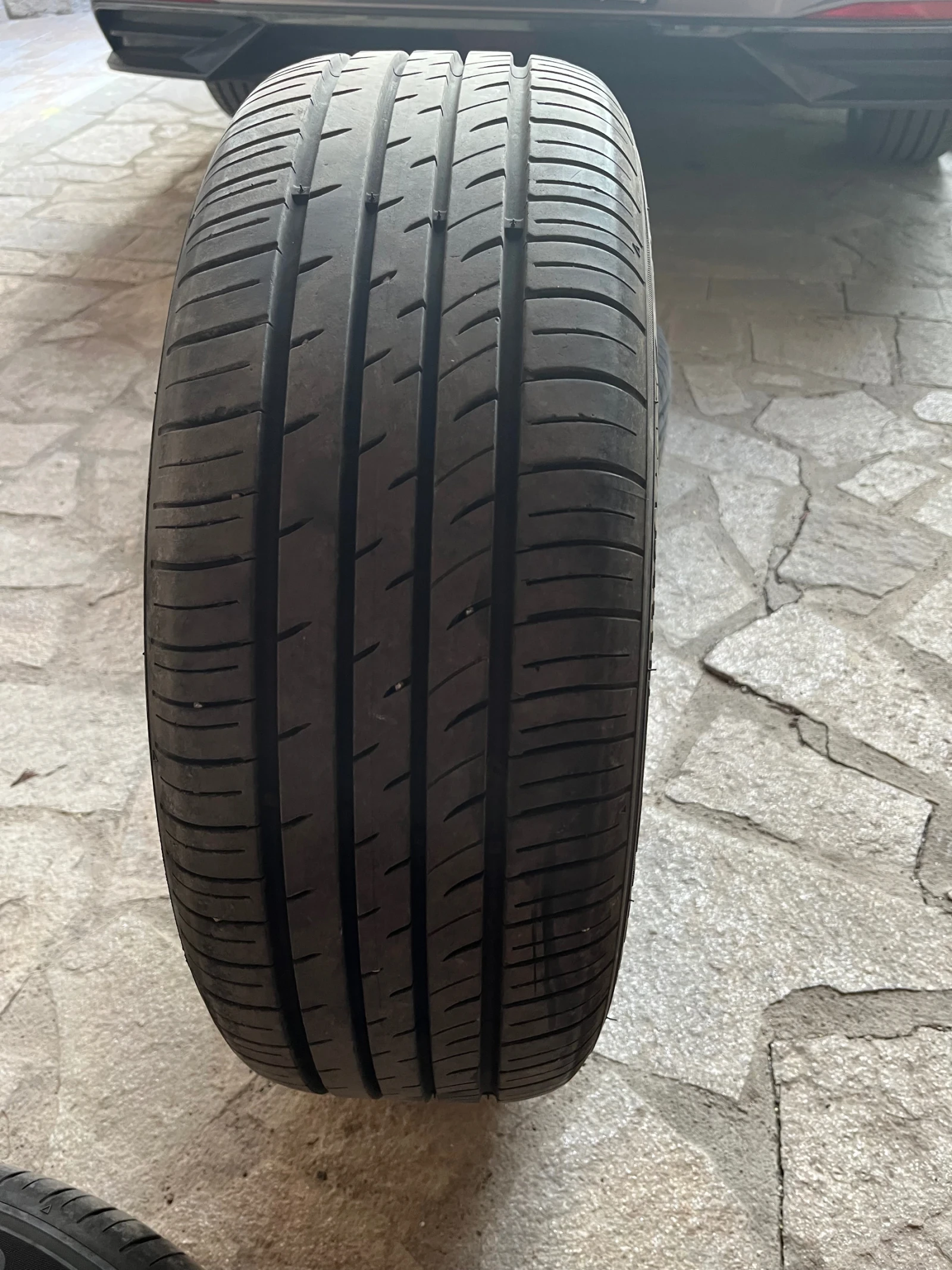 Гуми с джанти Kumho 205/55R16, снимка 4 - Гуми и джанти - 54839853