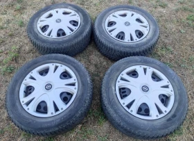 Гуми с джанти Goodyear 165/65R16
