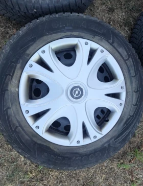 Гуми с джанти Goodyear 165/65R16, снимка 7 - Гуми и джанти - 52675111