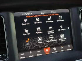Dodge Charger * Scat Pack 6.4L V8 HEMI * CARFAX * ЦЕНА ДО БГ, снимка 12