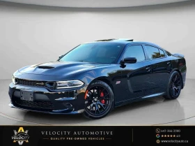 Dodge Charger * Scat Pack 6.4L V8 HEMI * CARFAX * ЦЕНА ДО БГ, снимка 1