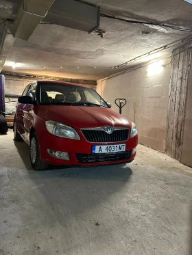 Skoda Fabia РЕАЛНИ КИЛОМЕТРИ, снимка 9