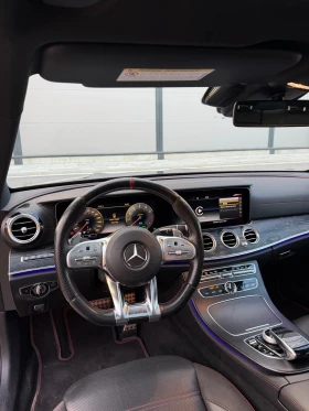 Mercedes-Benz E 53 AMG AMG E53 4MATIC+ Подгрев/Обдухване 360 Burmester, снимка 7