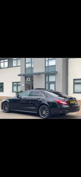 Mercedes-Benz CLS 350 Facelift AMG пакет, снимка 3