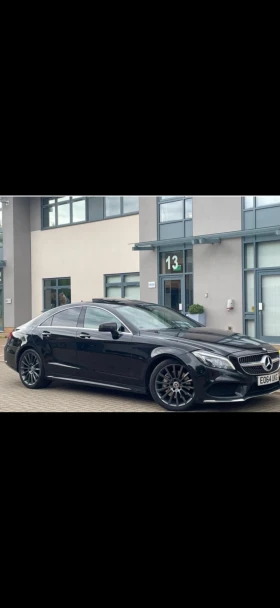 Mercedes-Benz CLS 350 Facelift AMG пакет, снимка 1