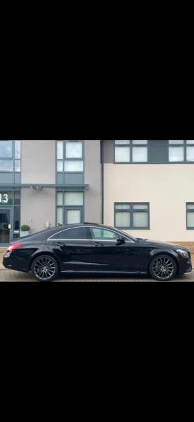 Mercedes-Benz CLS 350 Facelift AMG пакет, снимка 2