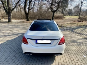 Mercedes-Benz C 250 AMG BITURBO 204hp 4matic Бяла перла, снимка 12