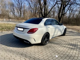 Mercedes-Benz C 250 AMG BITURBO 204hp 4matic Бяла перла, снимка 13