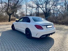 Mercedes-Benz C 250 AMG BITURBO 204hp 4matic Бяла перла, снимка 11